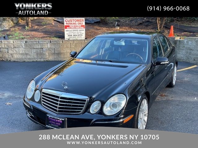 2008 Mercedes-Benz E350 4MATIC Sport Sedan