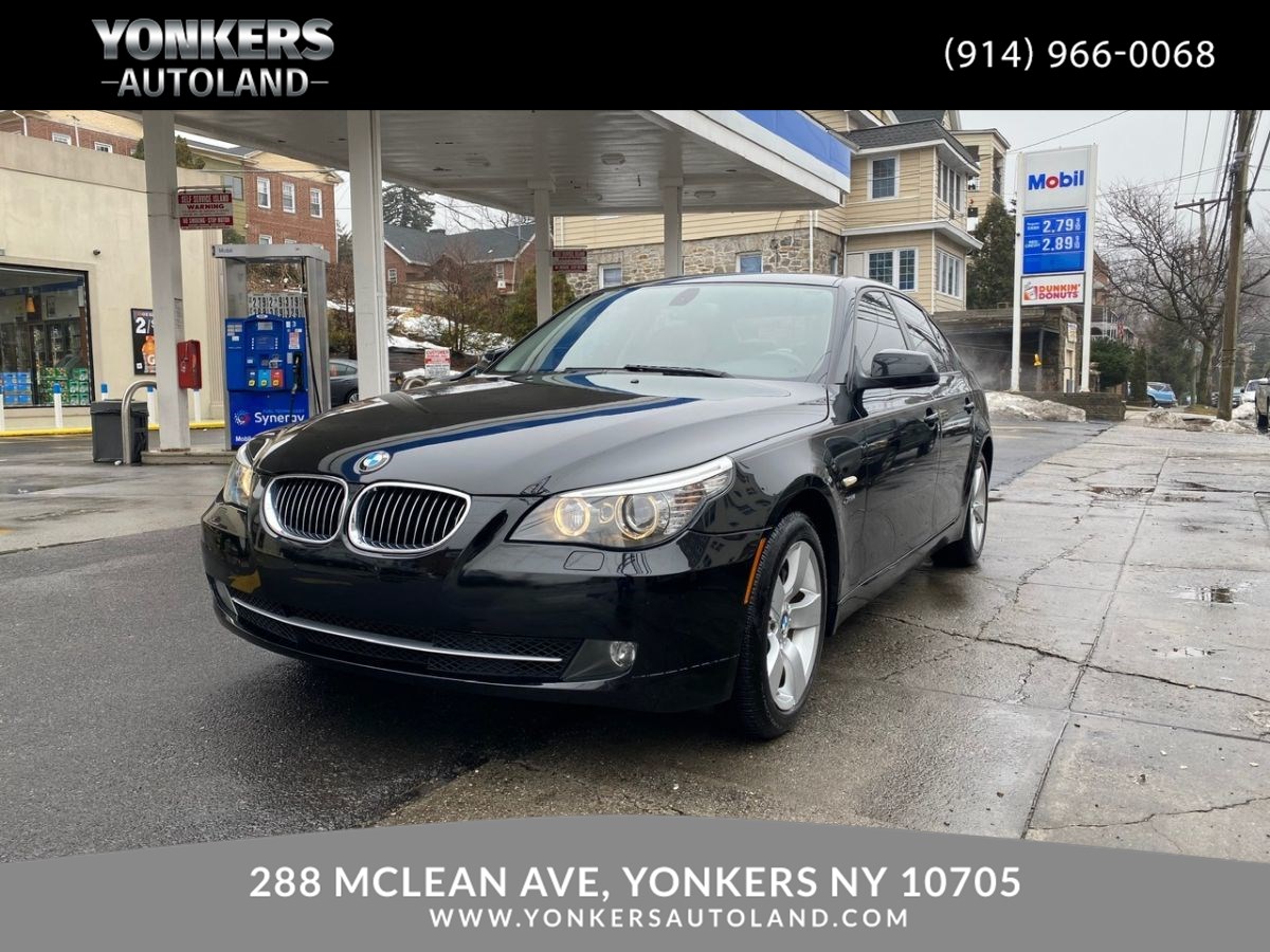 Sold 10 Bmw 5 Series 528i Xdrive In Yonkers