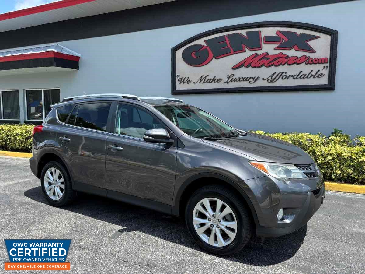 2015 Toyota RAV4 Limited