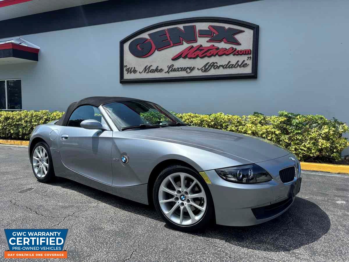 2006 BMW Z4 3.0i