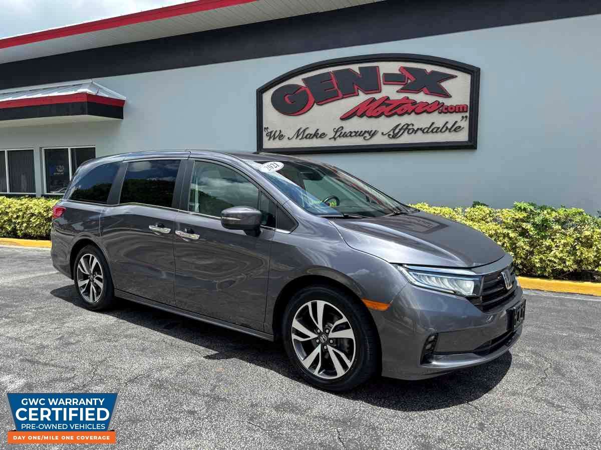 2021 Honda Odyssey Touring