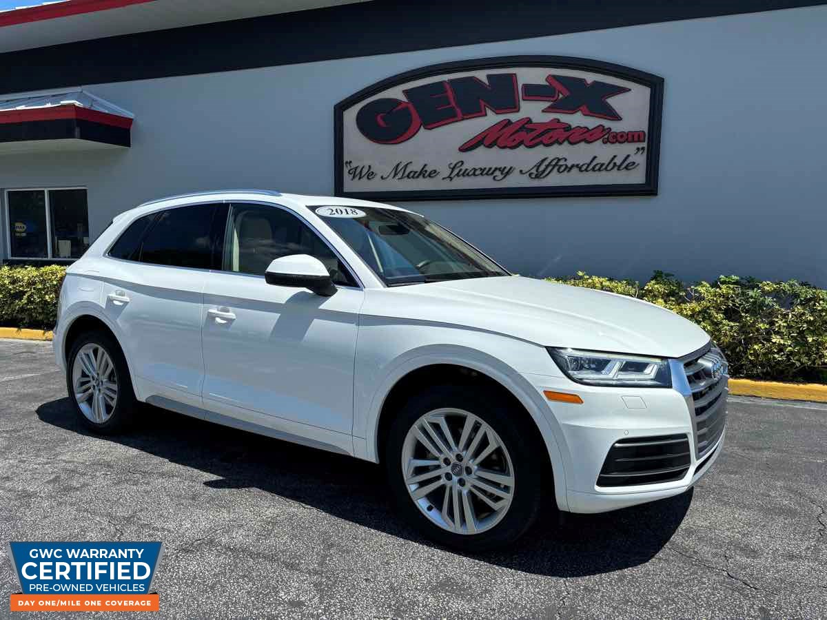 2018 Audi Q5 Premium Plus