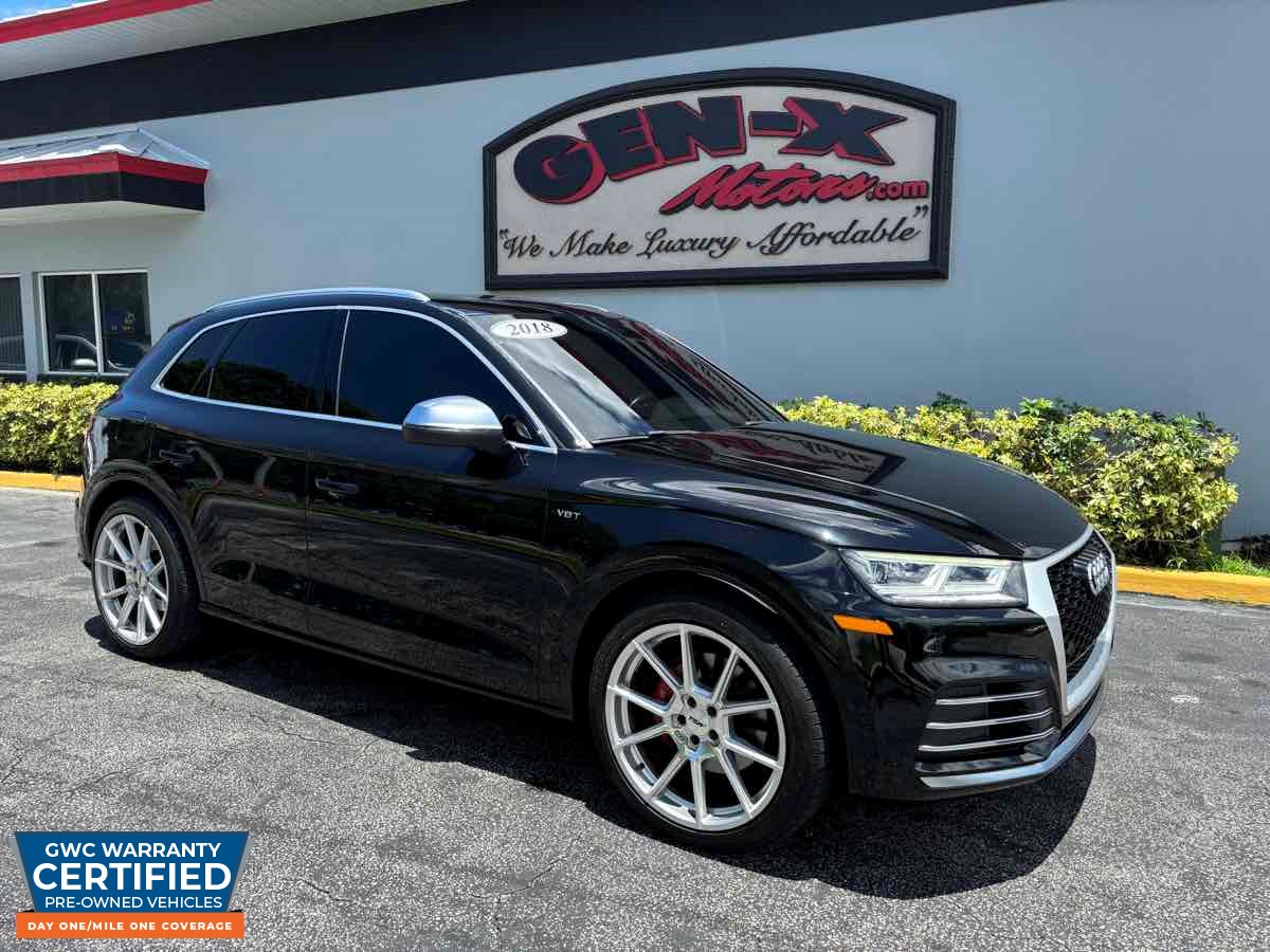 2018 Audi SQ5 Prestige