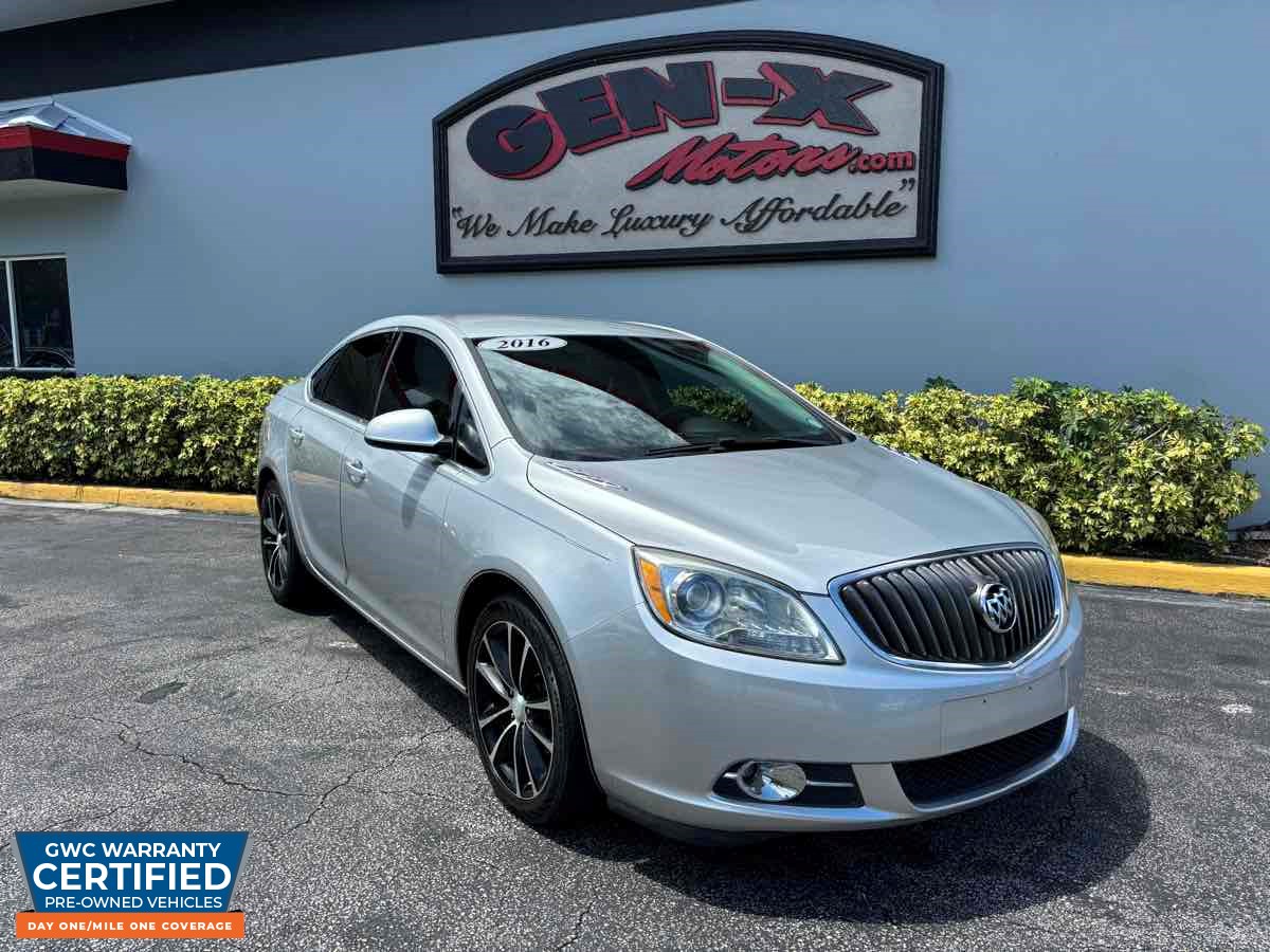 2016 Buick Verano Sport Touring