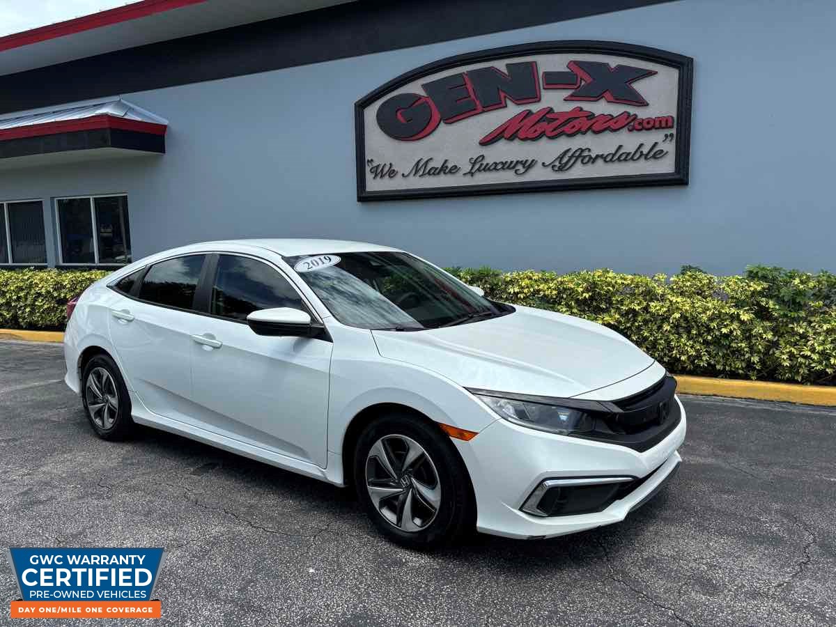 2019 Honda Civic Sedan LX