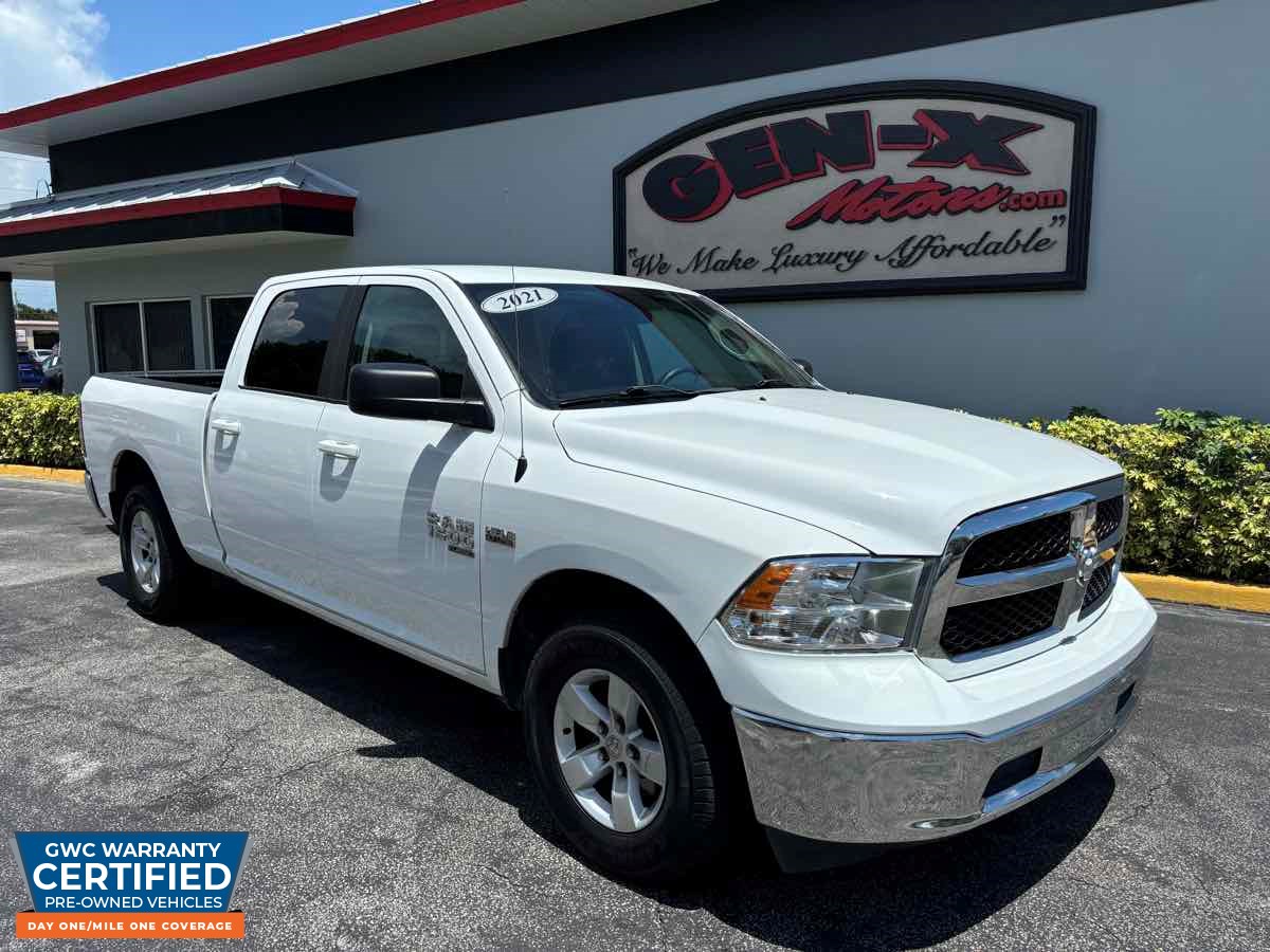 2021 Ram 1500 Classic SLT