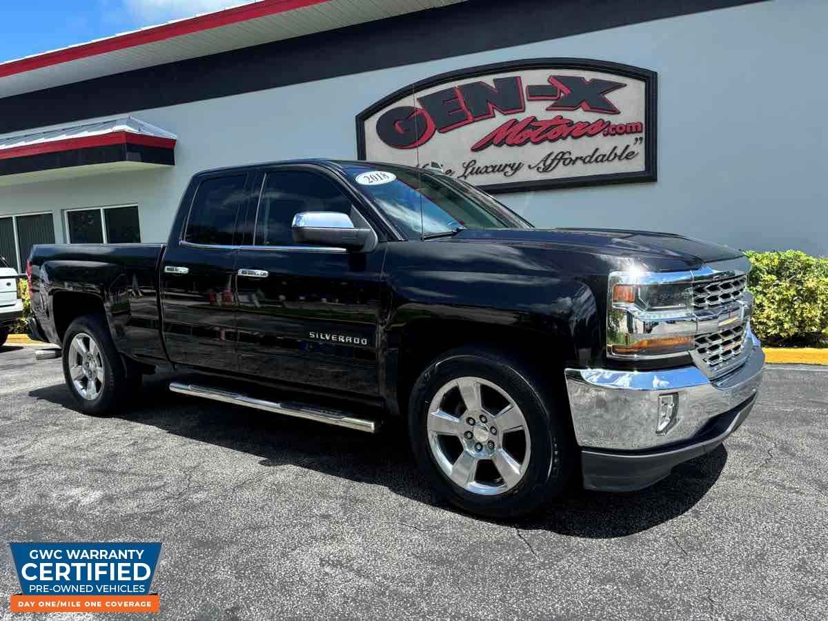 2018 Chevrolet Silverado 1500 LT