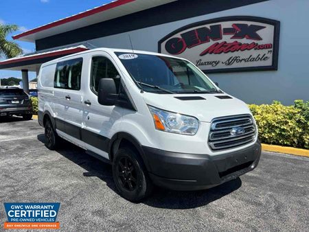 2019 Ford Transit Van T-250 Low Roof