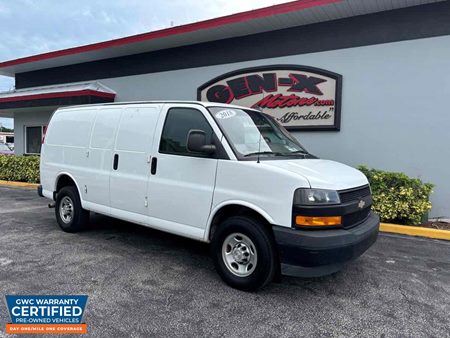 2018 Chevrolet Express Cargo Van