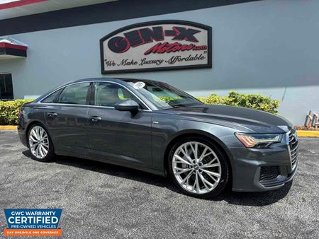 Sold 2019 Audi A6 Prestige