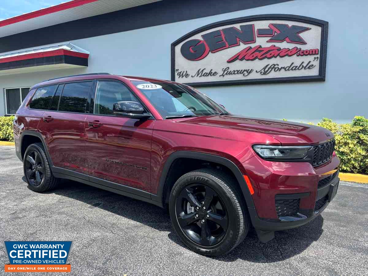 Used 2023 Jeep Grand Cherokee L Altitude in Melbourne