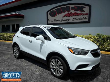 Sold 2018 Buick Encore Preferred