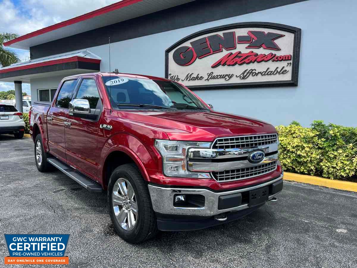 2019 Ford F-150 LARIAT