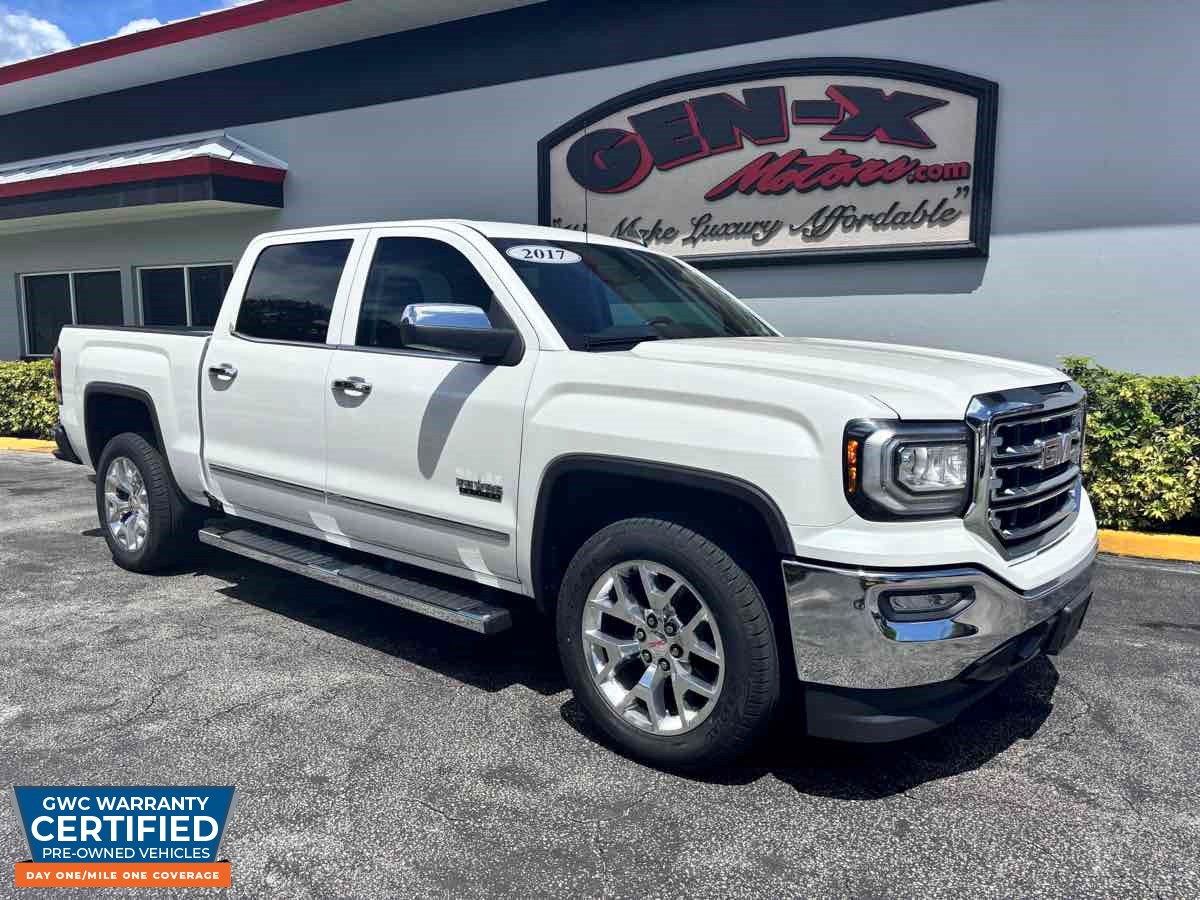 2017 GMC Sierra 1500 SLT TEXAS EDITION