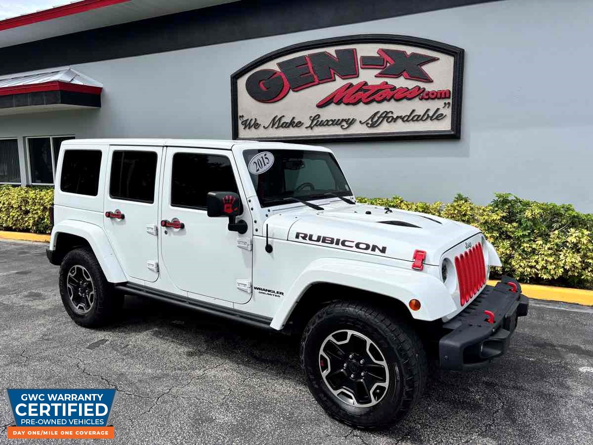 2015 Jeep Wrangler Unlimited Rubicon Hard Rock