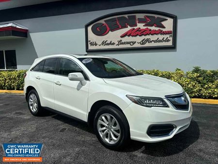 Sold 2018 Acura RDX w/AcuraWatch Plus