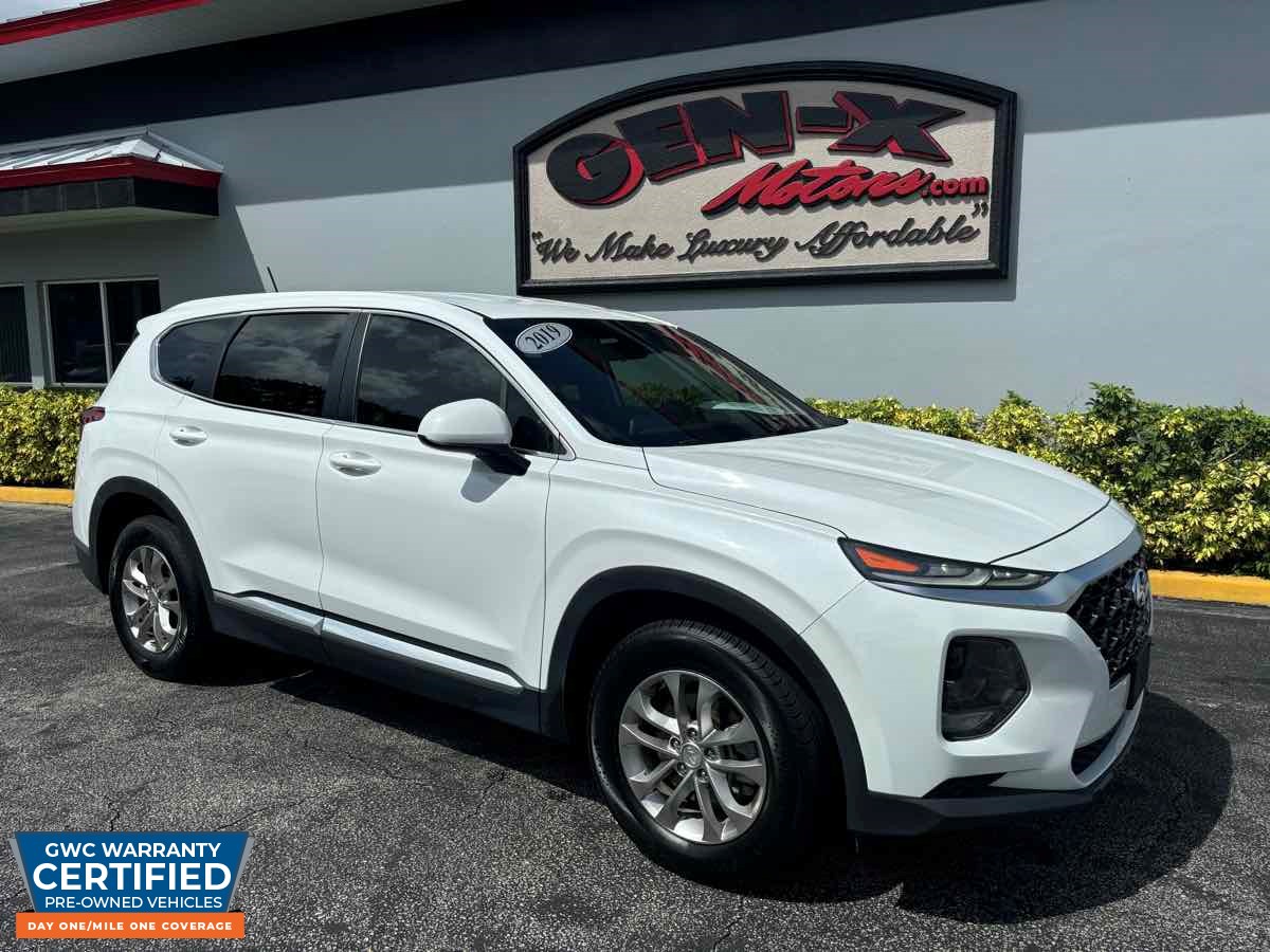 2019 Hyundai Santa Fe SE