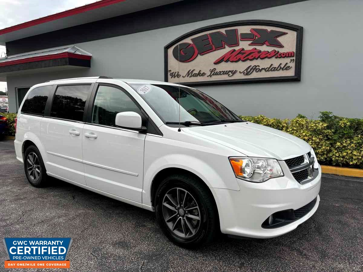 2017 Dodge Grand Caravan SXT