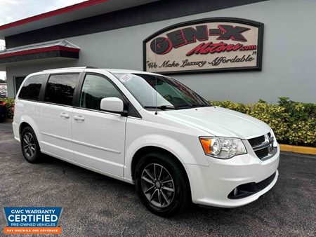 Sold 2017 Dodge Grand Caravan SXT