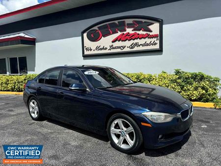 Sold 2014 BMW 3 Series 328i