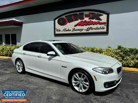 Sold 2014 BMW 5 Series 535i