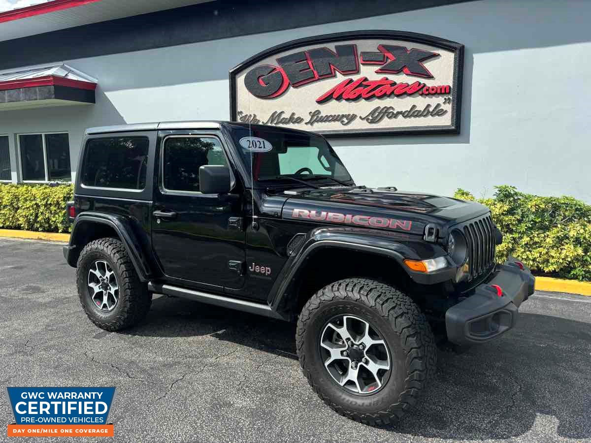 2021 Jeep Wrangler Rubicon