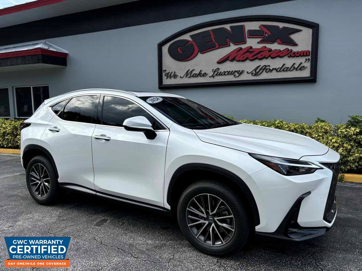 2024 Lexus NX 350 Premium AWD