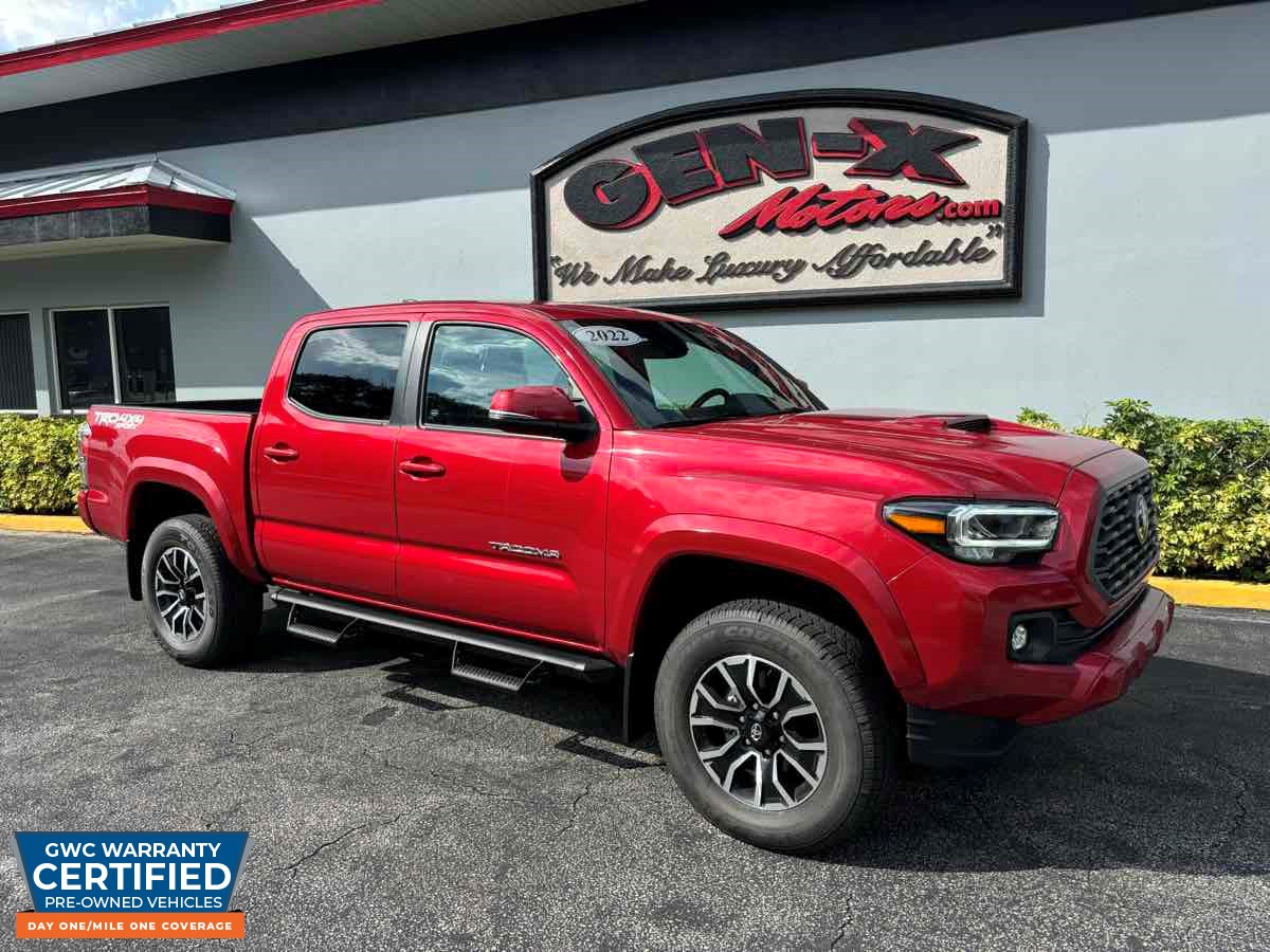 2022 Toyota Tacoma 4WD TRD Sport