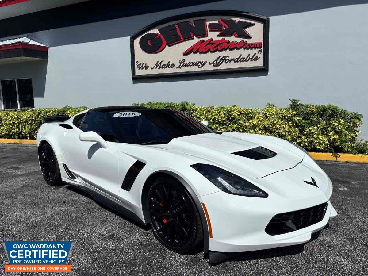 2016 Chevrolet Corvette Z06 3LZ