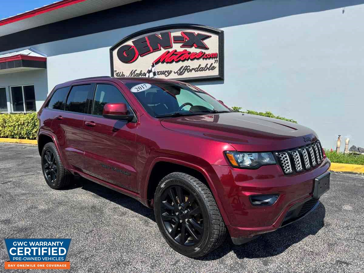 2017 Jeep Grand Cherokee Laredo