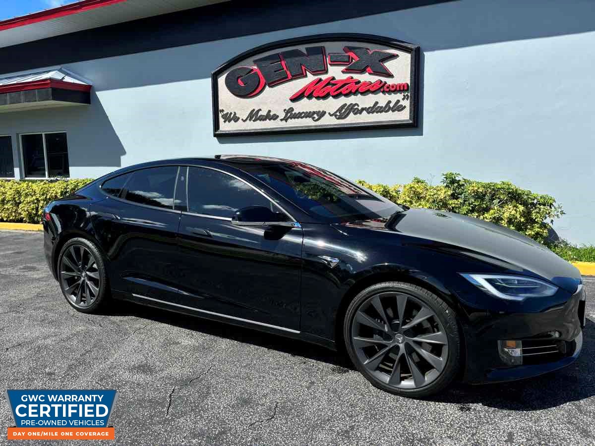 2020 Tesla Model S Long Range