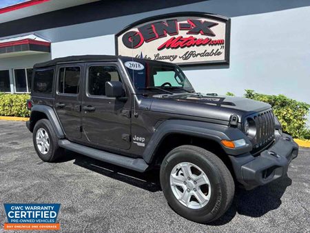 2018 Jeep Wrangler Unlimited Sport S