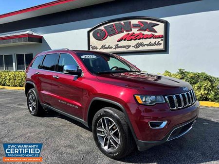 2022 Jeep Grand Cherokee WK Limited