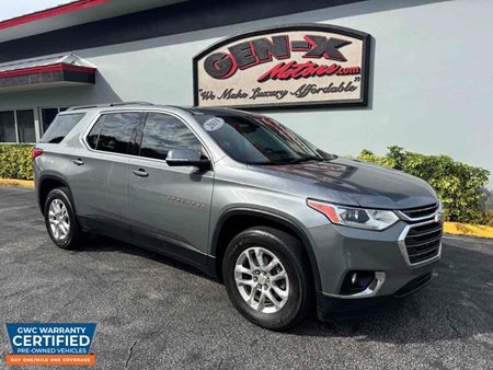 2019 Chevrolet Traverse LT Leather