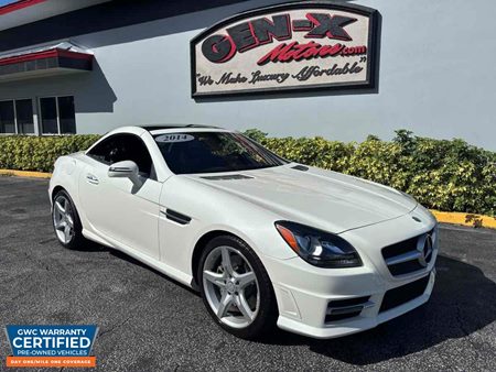 2014 Mercedes-Benz SLK 350