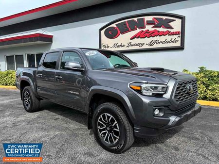 2022 Toyota Tacoma 4WD TRD Sport