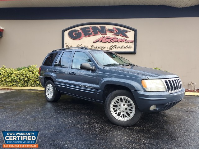 Sold 2002 Jeep Grand Cherokee Limited In Melbourne