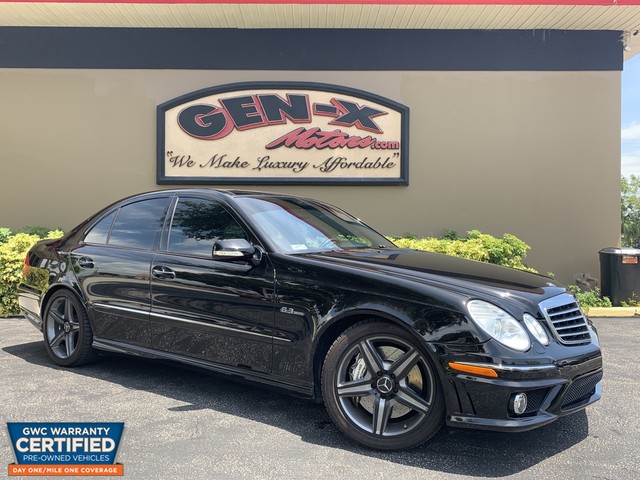 Used 2008 Mercedes Benz E63 Amg In Melbourne