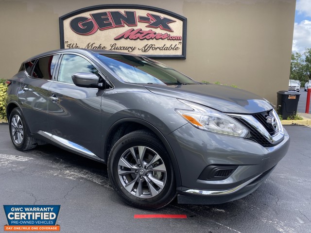 Used 2017 Nissan Murano S In Melbourne