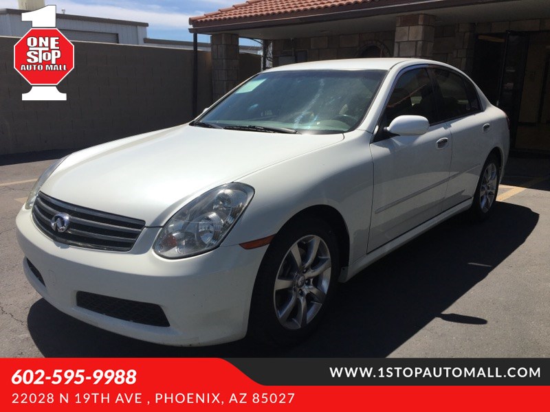 2006 Infiniti G35 Sedan One Stop Auto Mall