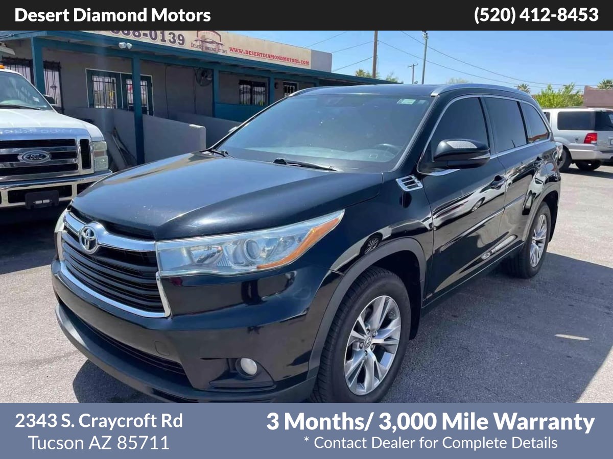 2015 Toyota Highlander XLE