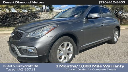 2016 INFINITI QX50