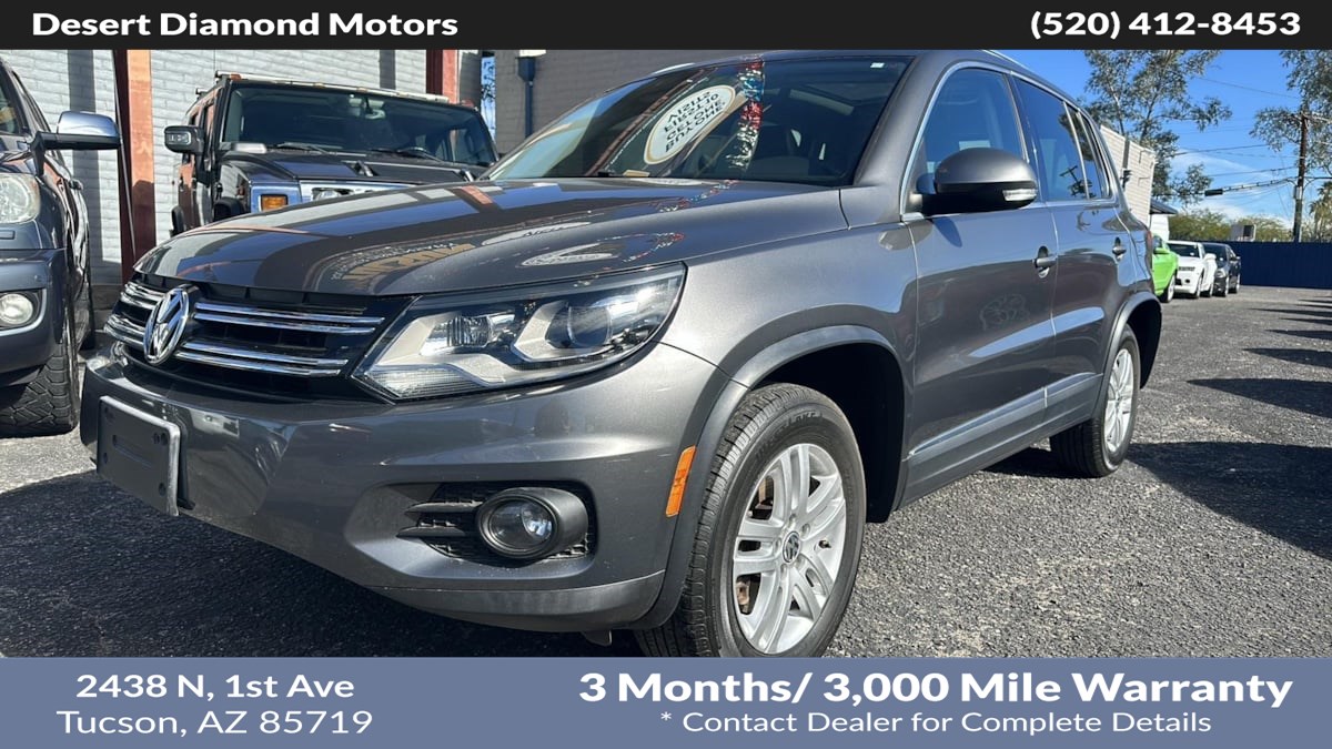 2012 Volkswagen Tiguan SEL w/Premium Nav