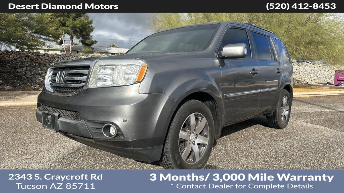 2012 Honda Pilot Touring