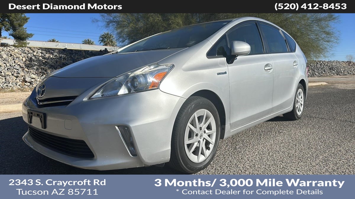 2012 Toyota Prius v Two