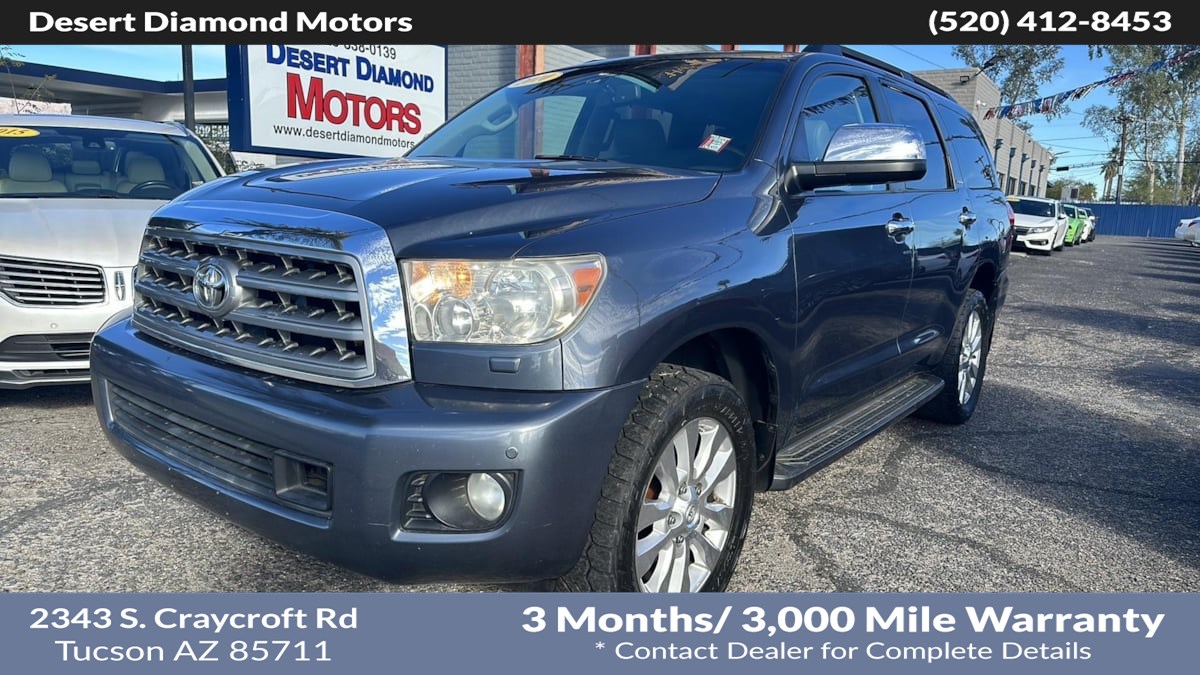 2010 Toyota Sequoia Platinum