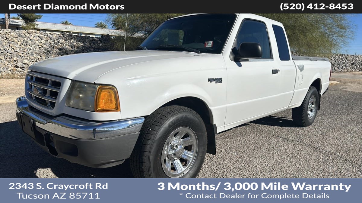 2001 Ford Ranger XL