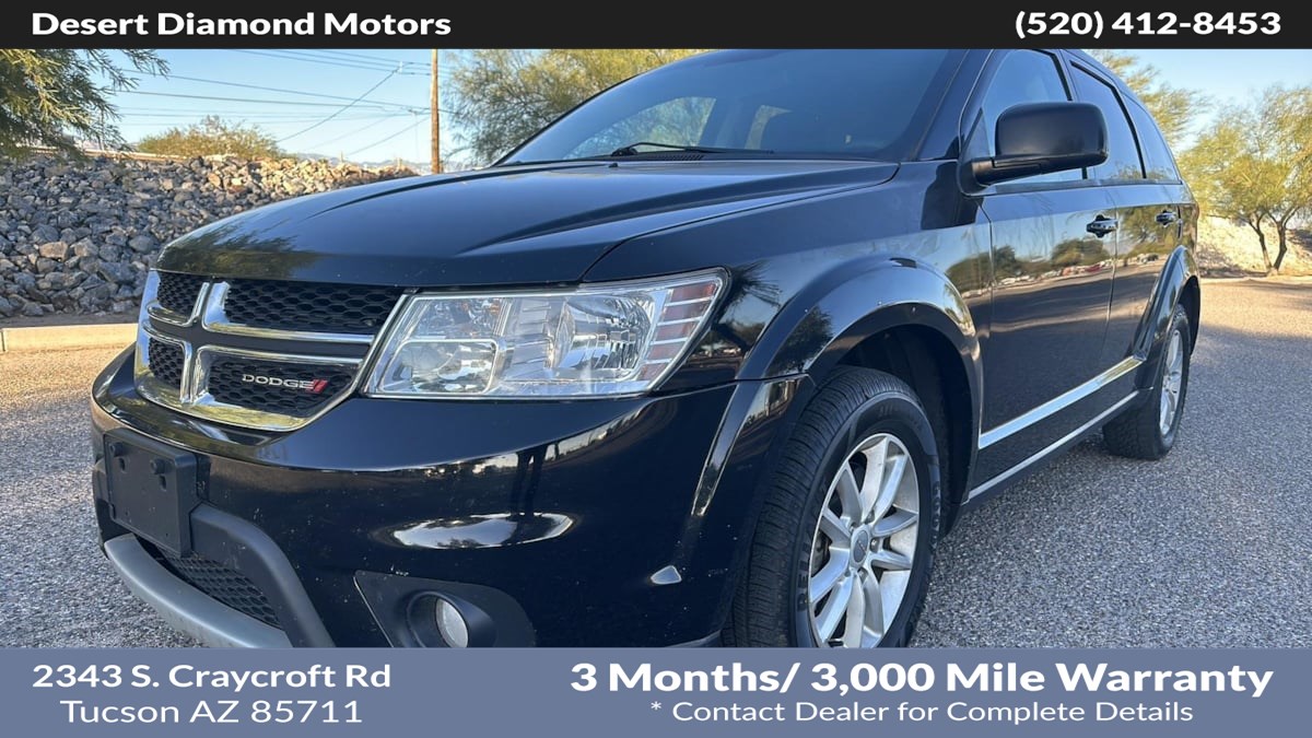 2015 Dodge Journey SXT