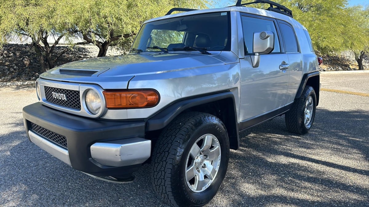 2007 Toyota FJ Cruiser 