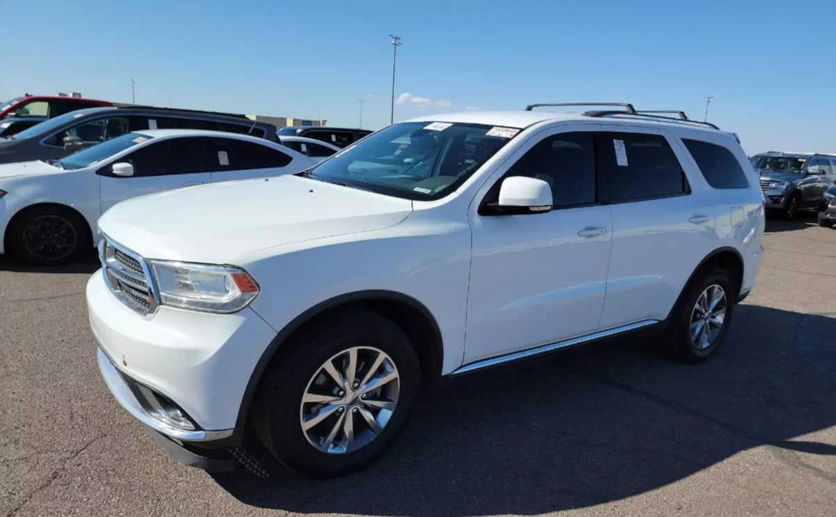 2015 Dodge Durango Limited